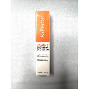JoyPretty Vitamin C Brightening Eye Serum 20ml - For Dark Circles & Crows Feet